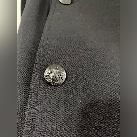 A.L.C. Bryant Merino Wool Blend Jacket in Black size L - Picture 13 of 16